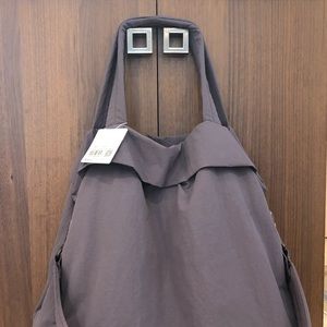 Lululemon On My Level Bag Lrg Graphite Purple NWT